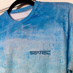 Set of 2 UPF 50+ Performance Shirts SeaTec Made in USA